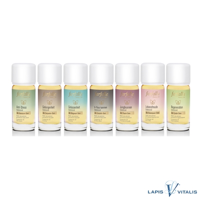 Test-Set Edelstein Balance Öle, Geschenkset mit allen 7 Edelsteinölen, Zertifiziert: NaTrue Zertifizierte Biokosmetik