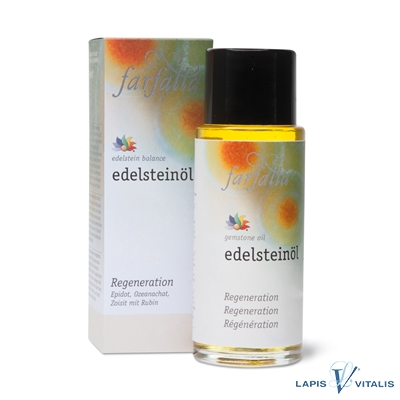 Edelstein-Massageöl Regeneration 80 ml