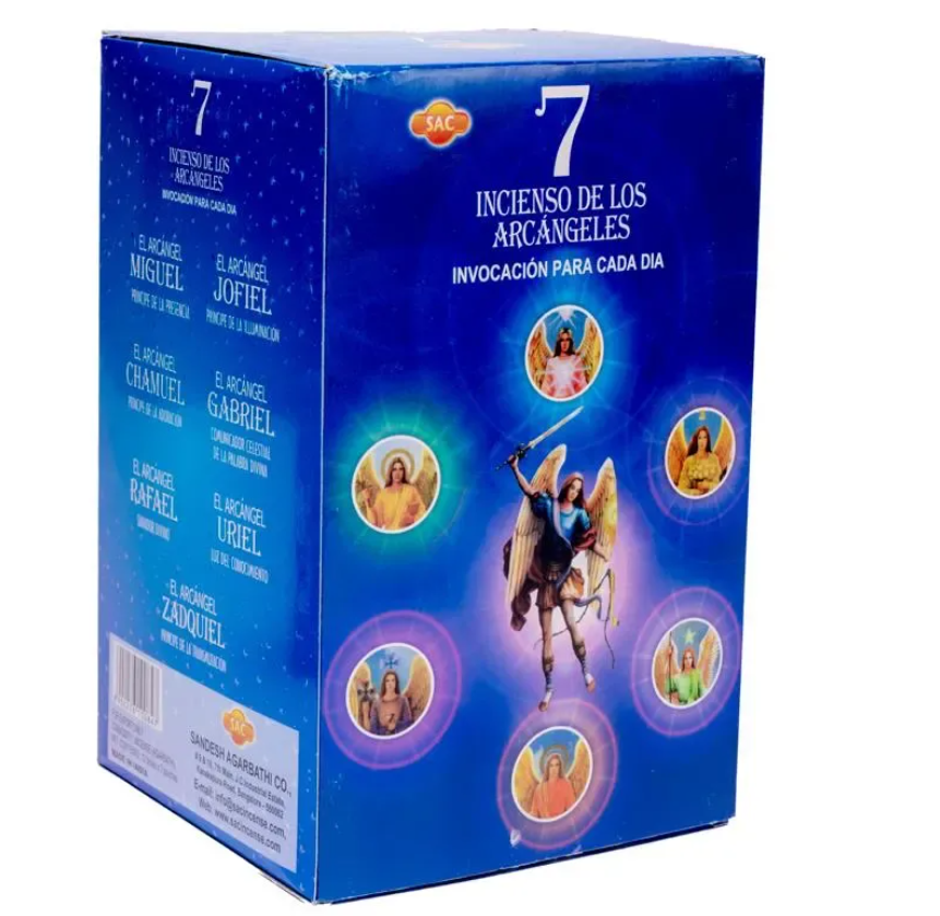 Räucherstäbchen 7 Erzengel -- 42 g