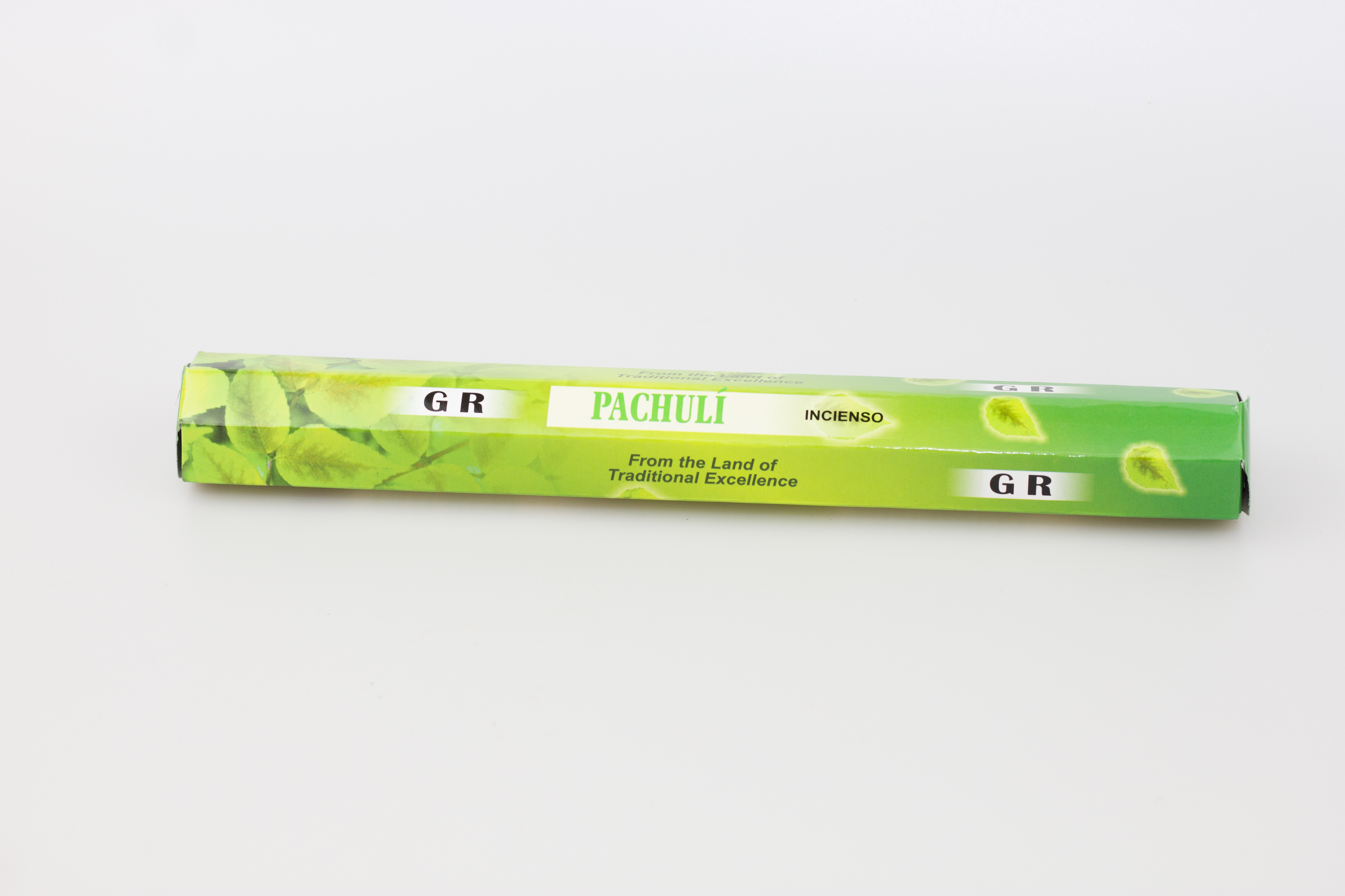 Räucherwerk Patchouli Sechseck - Packung 20 g