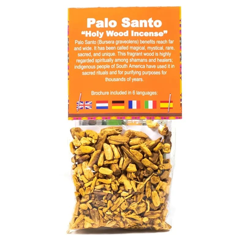Palo Santo Heiliges Holz Stückchen klein - 20 gr, 6-8 cm