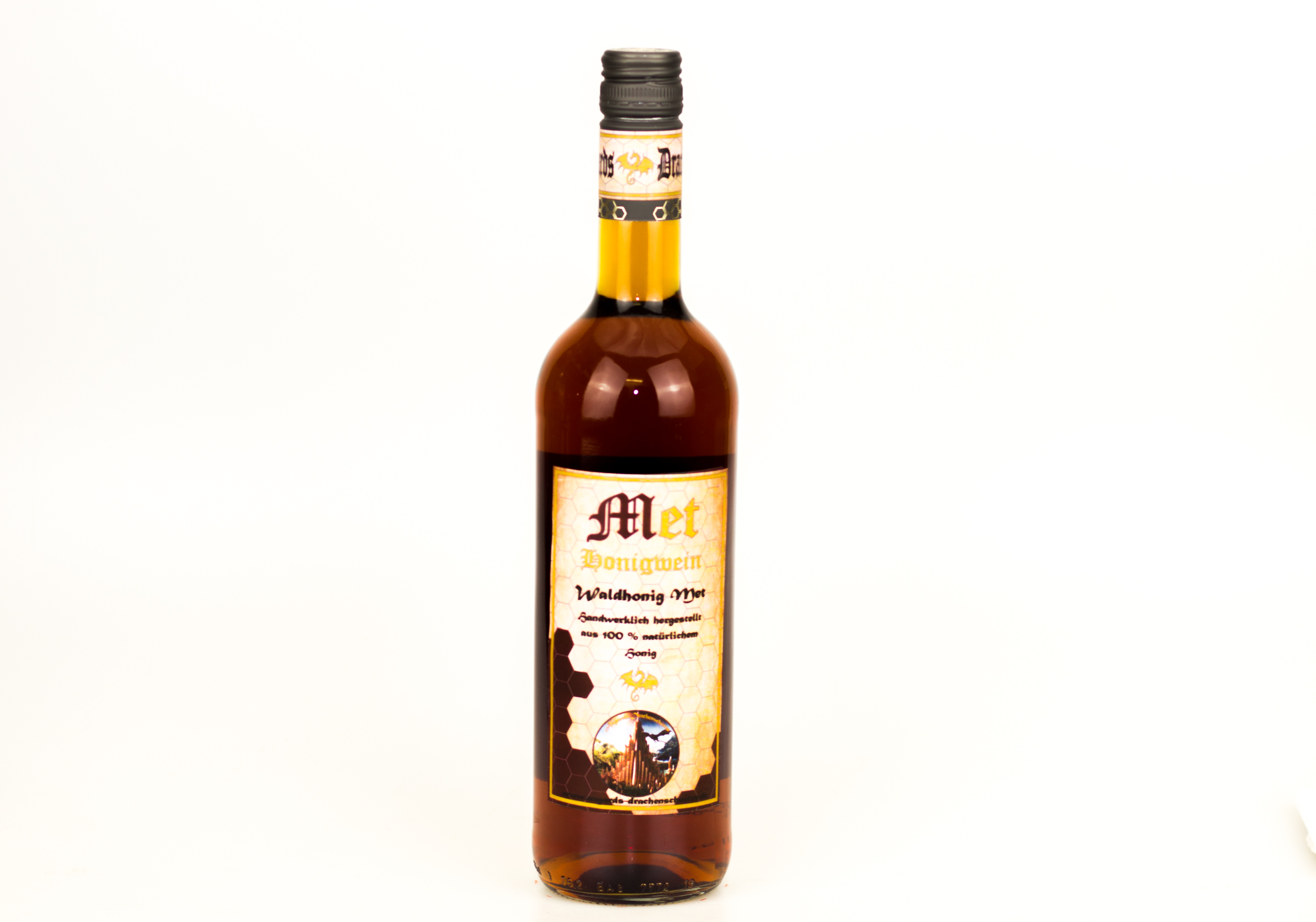 Div. Gebinde Waldhonig Met / Asgards Drachenschätze Honigwein aus Waldhonig, 11% vol.
