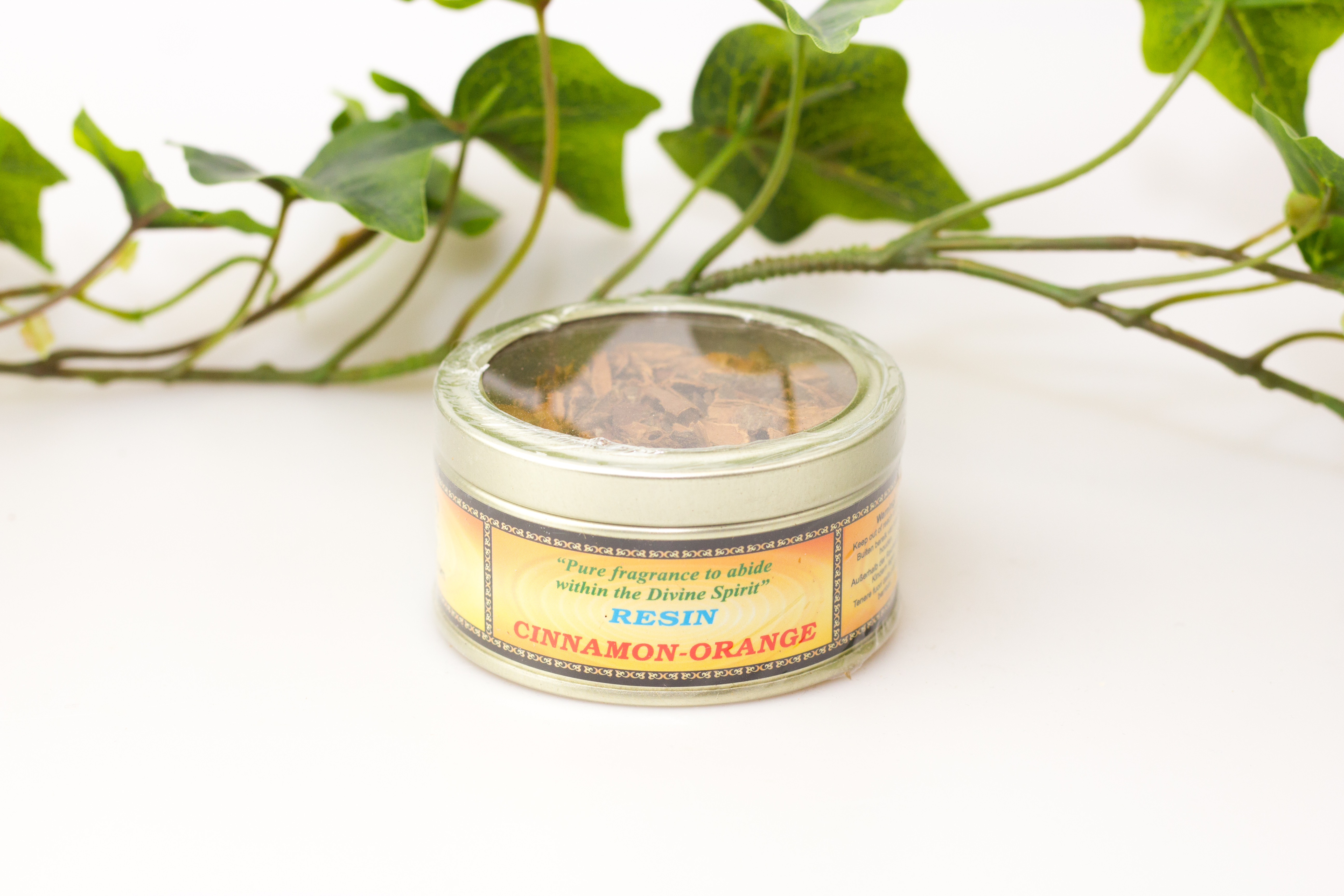 Weihrauchharz Cinnamon-Orange -- 30 g