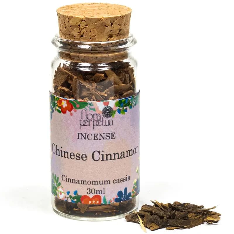 Chinesischer Zimt Räucherwerk - 16 g; 30 ml