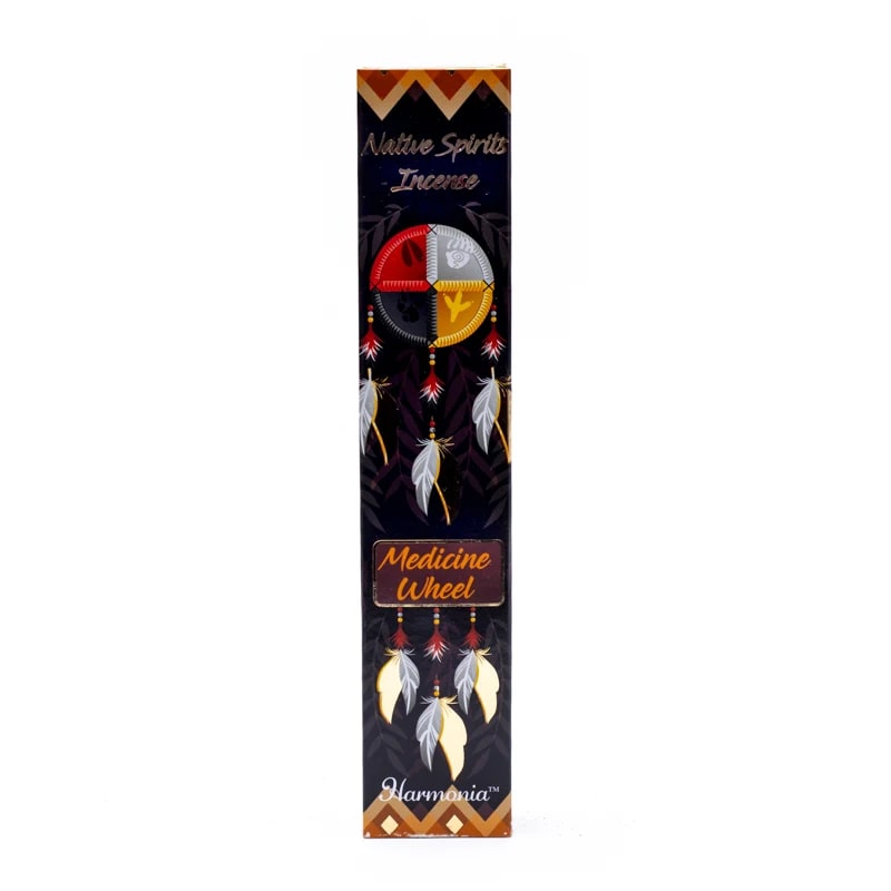 Native spirits Weihrauch Medizinrad Moschus - 15 g
