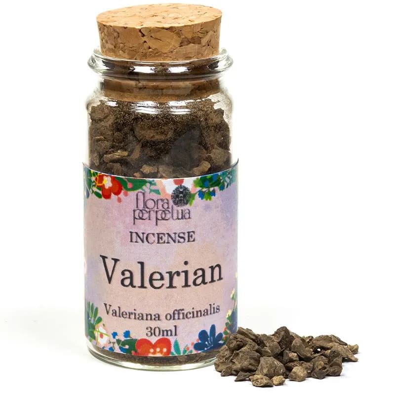 Echter Baldrian Räucherwerk - 15 g; 30 ml