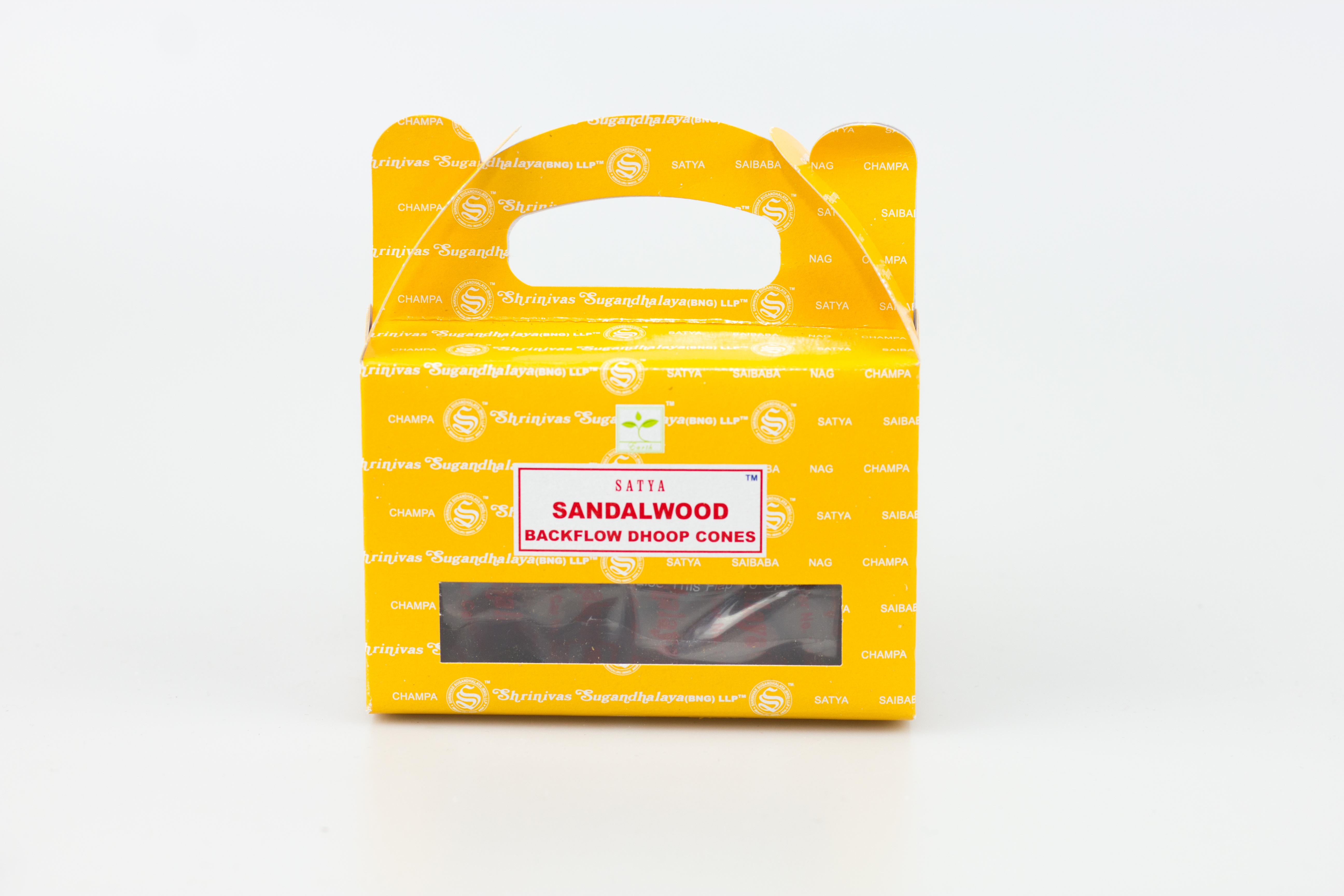 Sandelholz Rückfluss Räucherkegel - 75 g