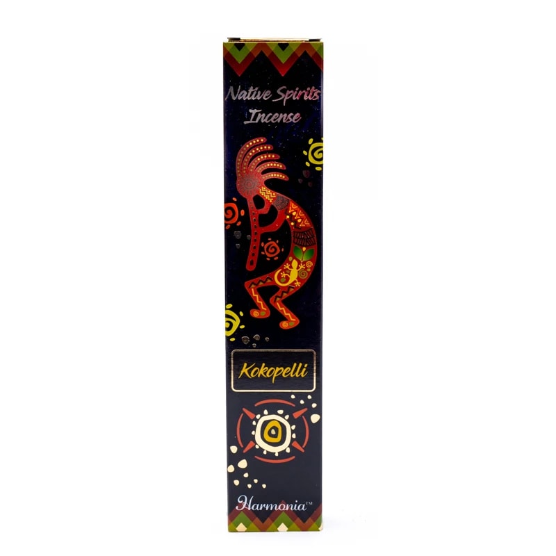 Native spirits Weihrauch Kokopelli Rose - 15 g