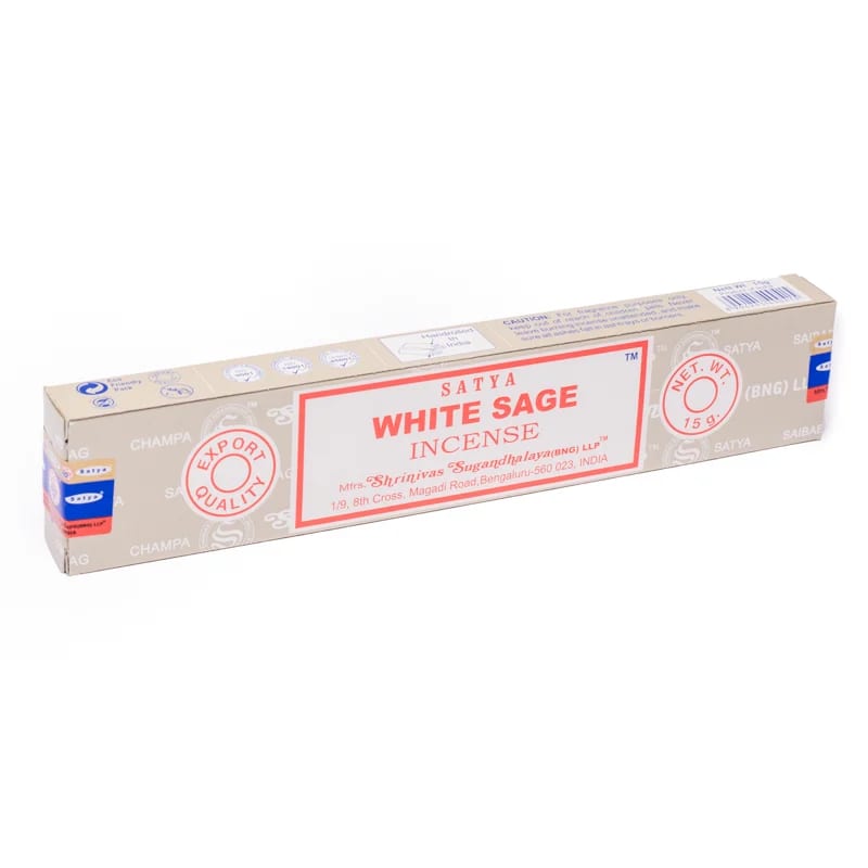 Räucherstäbchen Satya Weißer Salbei - 15 g