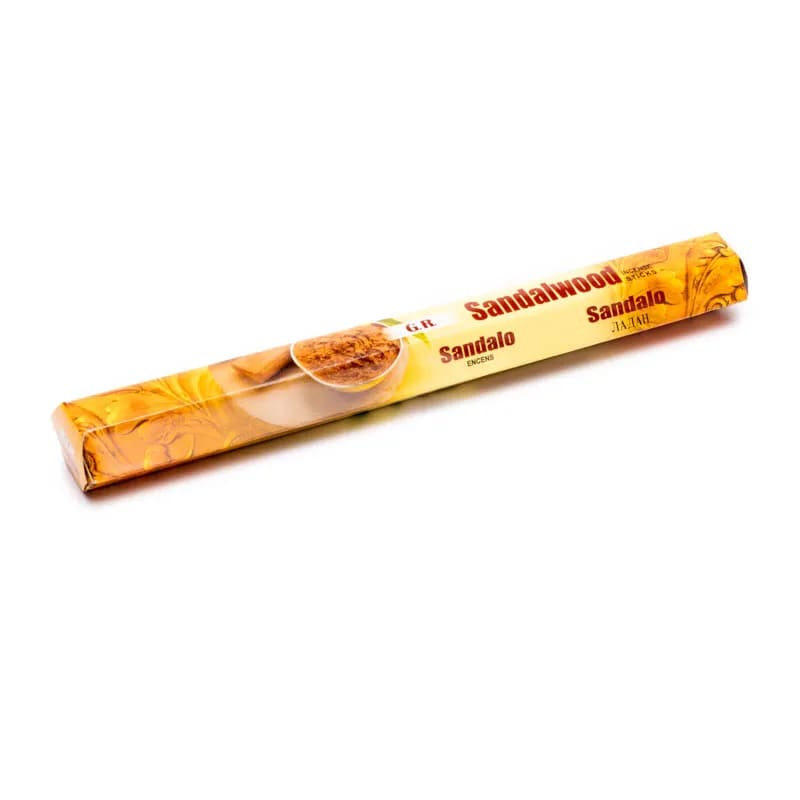 Räucherwerk Sandelholz Sechseck-Packung - 20 g